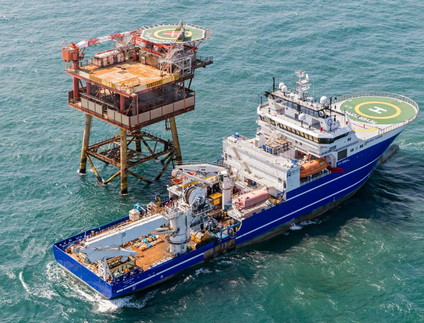 Operations and marine support